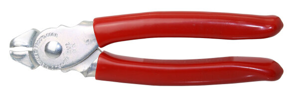 Krampenzange für Seil 4-10mm rot