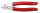 Krampenzange für Seil 4-10mm rot