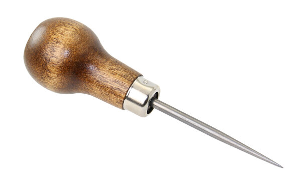 Stechahle mit Holzgriff 97mm