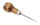 Stechahle mit Holzgriff 97mm