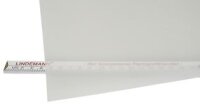 MYLAR Schablonenfolie 152cm 0,19mm klar/weiß