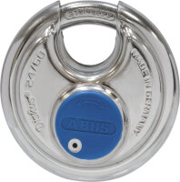 ABUS Vorhängeschloss Diskus 24IB60 Edelstahl 60mm