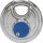 ABUS Vorhängeschloss Diskus 24IB60 Edelstahl 60mm