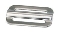 Gurtschnalle mit gewölbtem Steg A4 für Gurt 50mm