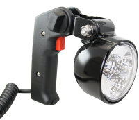 HELLA LED-Hand-Suchscheinwerfer 12/24V 30W breit...