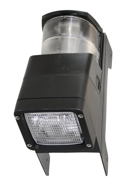 HELLA Navigationslaterne Serie 8504 12V Topplicht mit Deckstrah.,schwrz,3sm