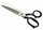 Schneiderschere Standard Stahl C45 235mm rechtshändig, glatt
