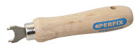 PERFIX Schlüssel mit Holzgriff