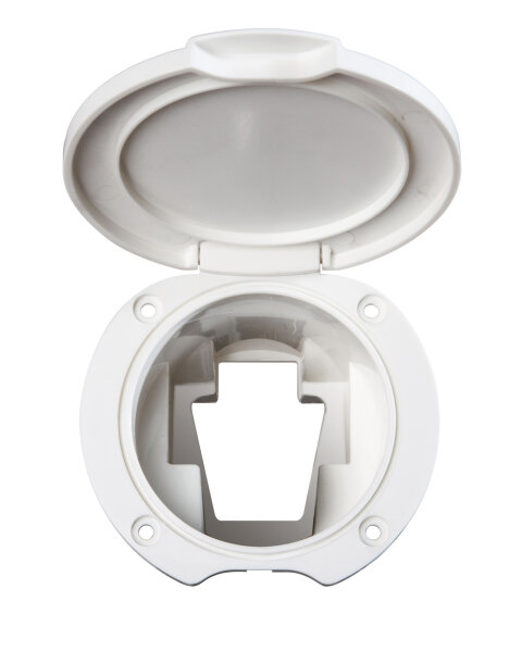 Einbau-Gehäuse mit Deckel Kunststoff für Duschköpfe ITNI2472/2473
