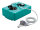 Heckdusche Komplettsystem mit Pumpe 12V, Tank 39L, Schlauch 5m, Duschkopf