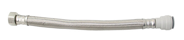 JOHN GUEST Speedfit 15 Flexibler Schlauch mit Innengew. ½", 300mm
