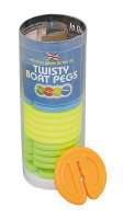 POSH PEGS Wäscheklammern Twisty Boat Pegs 4 Farben...