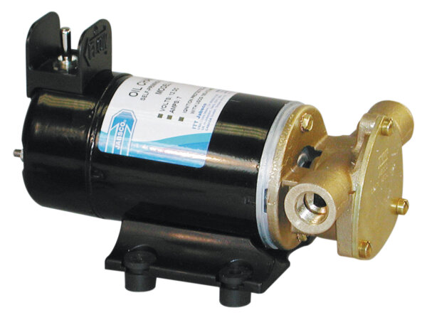 JABSCO Ölwechselpumpe #17830 12V 24L/min mit Gewinde 3/8"
