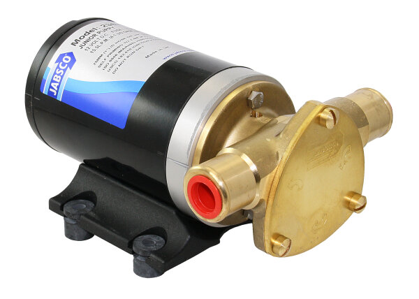 JABSCO Bilgepumpe Junior Puppy 12V 15L/min, für Schlauch 25mm