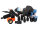 JABSCO Deckwaschpumpen-Set HotShot 3 12V 3,5bar 11L/min 3K