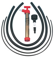JABSCO Mehrzweck-Handpumpe Handy Boy mit Schlauch 6/8/13mm