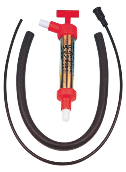 JABSCO Mehrzweck-Handpumpe Little Pal mit Schlauch 6/13mm