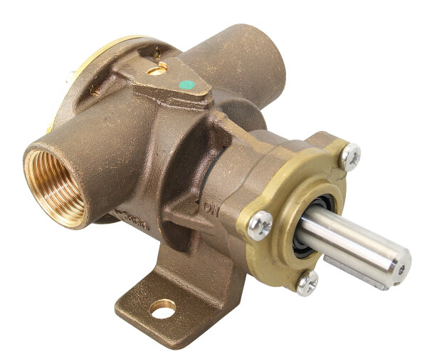 JABSCO Kühlwasserpumpe BG080 Bronze 80L/min 1" Neopren