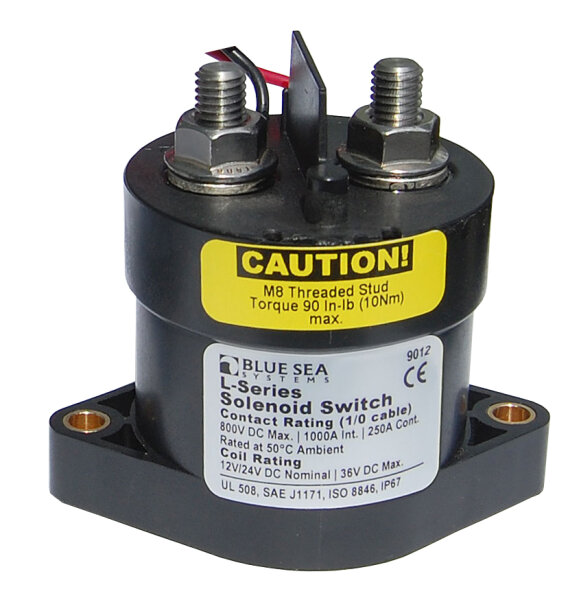 Magnetschalter L-Serie, 12/24V, 250A (bulk)