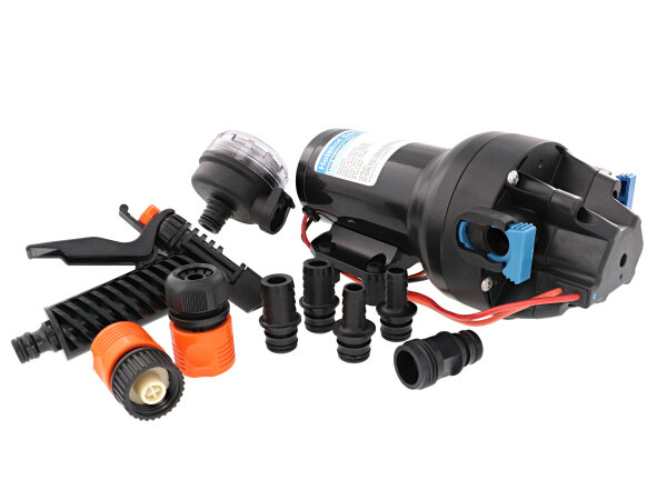 JABSCO Deckwaschpumpen-Set Hotshot HD5 12V 4,8bar 19L/min ohne Schlauch