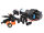 JABSCO Deckwaschpumpen-Set Hotshot HD5 12V 4,8bar 19L/min ohne Schlauch