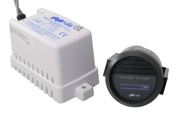 RULE Schwimmschalter Hi-Water Bilge Alarm 12V 14A 85dB