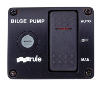 RULE 3-Wege Wippshalter für Bilgepumpen 12V