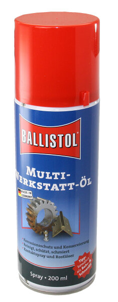 BALLISTOL Werkstatt-Öl Multi Spray 200ml