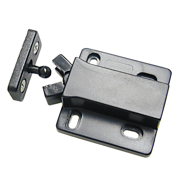 LAMP Druckschnäpper MC-28 ABS/POM/PA 37x36mm schwarz