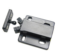 LAMP Druckschnäpper MC-28 ABS/POM/PA 37x36mm schwarz