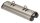 BARTON Traveller-Schlitten Gr.1 für Schiene 20x12mm mit 2 Schäkeln