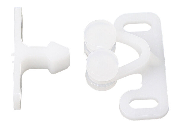LAMP Rollschnäpper RC6900 PE/POM weiß