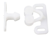 LAMP Rollschnäpper RC6900 PE/POM weiß