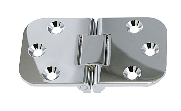 LAMP Tischplattenscharnier MH-40CR MsCr 70x40x2,0mm