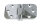 LAMP Tischplattenscharnier MH-40CR MsCr 70x40x2,0mm