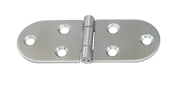 LAMP Tischplattenscharnier MH-83S A2 81x30x1,5mm