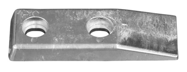 Keilanode Mg 210x70x25mm für Schnellboote