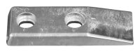 Keilanode Mg 210x70x25mm für Schnellboote