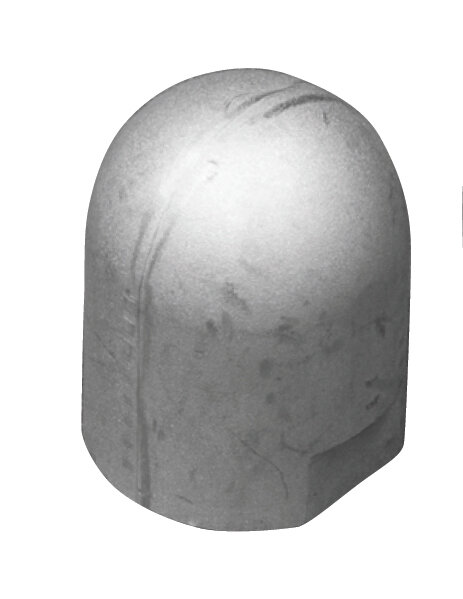 Propelleranode, Mutter Zn 40mm M27x1,5 für Renault mit Welle 40mm