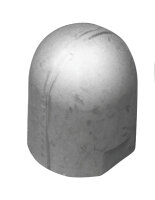 Propelleranode, Mutter Zn 40mm M27x1,5 für Renault...