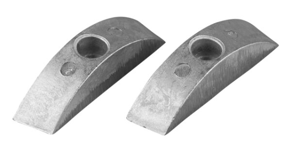 Propelleranode Zn für Volvo Saildrive 110-120 mit Faltpropeller 2St.