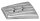 Anode, Kavitationsplatte Zn 133x76x35mm für Volvo DPH
