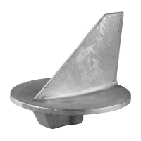 Finnenanode Alu 91mm, Innengew. 7/16"UNC für...