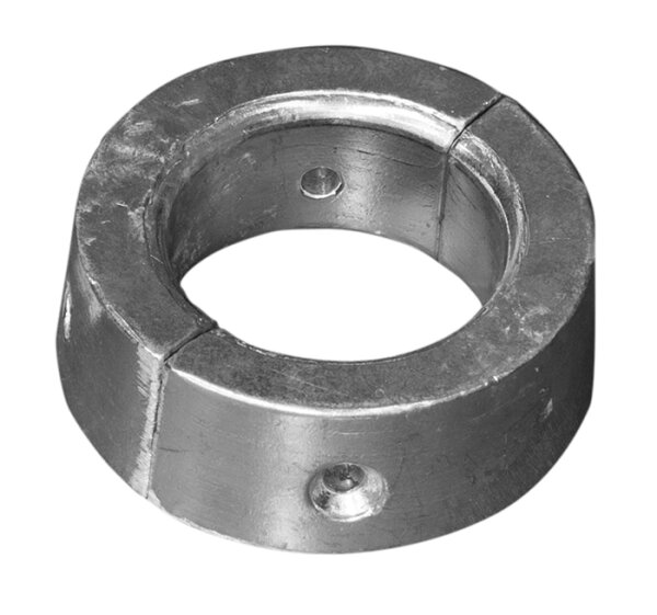 Ringanode 2-tlg. Zn für Gori Saildrive mit Welle 18-20" 3-Blatt