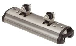 BARTON Traveller-Schlitten Gr.1 für Schiene 20x12mm mit 2 Toggles
