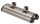 BARTON Traveller-Schlitten Gr.1 für Schiene 20x12mm mit 2 Toggles