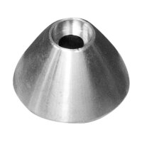 Propelleranode, Mutter Zn 26mm, Bohrung 5mm für...