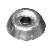 Telleranode Zn 45mm, Bohrung 11mm für Lewmar...