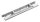 Plattenanode Alu 203x36x16mm für Yamaha 40-100PS (1990-1999) Motorhalter