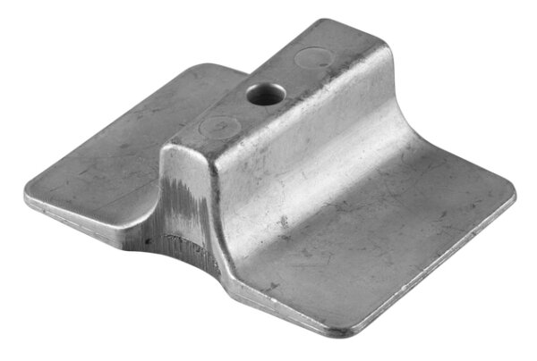 Finnenanode Alu 80x59x26mm, Bohrung 6,5mm für Yamaha 8-25PS